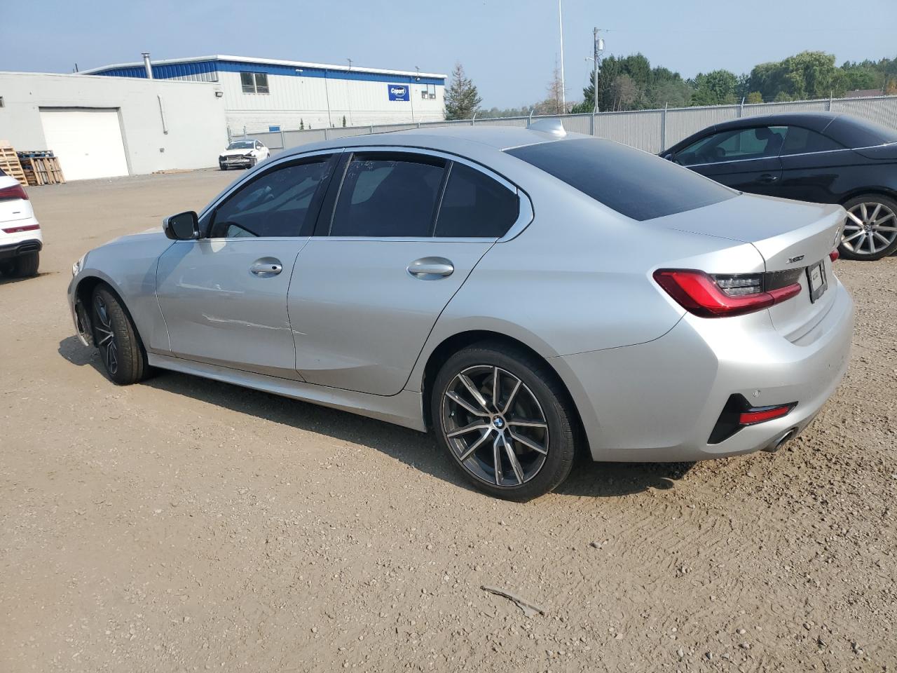 2020 BMW 330Xi WBA5R7C01LFH44563 photo #3