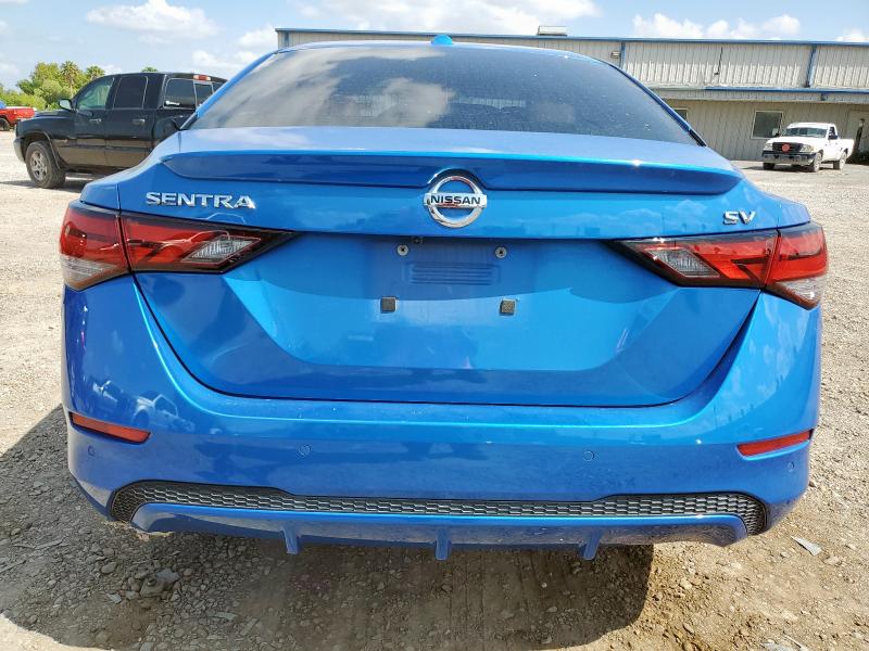  NISSAN SENTRA 2020 Синий