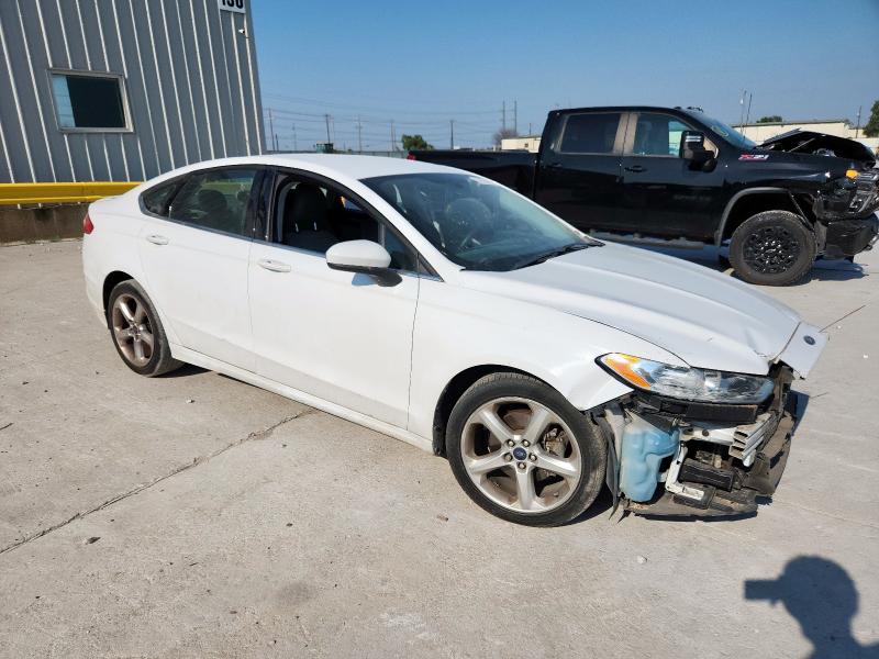  FORD FUSION 2016 White