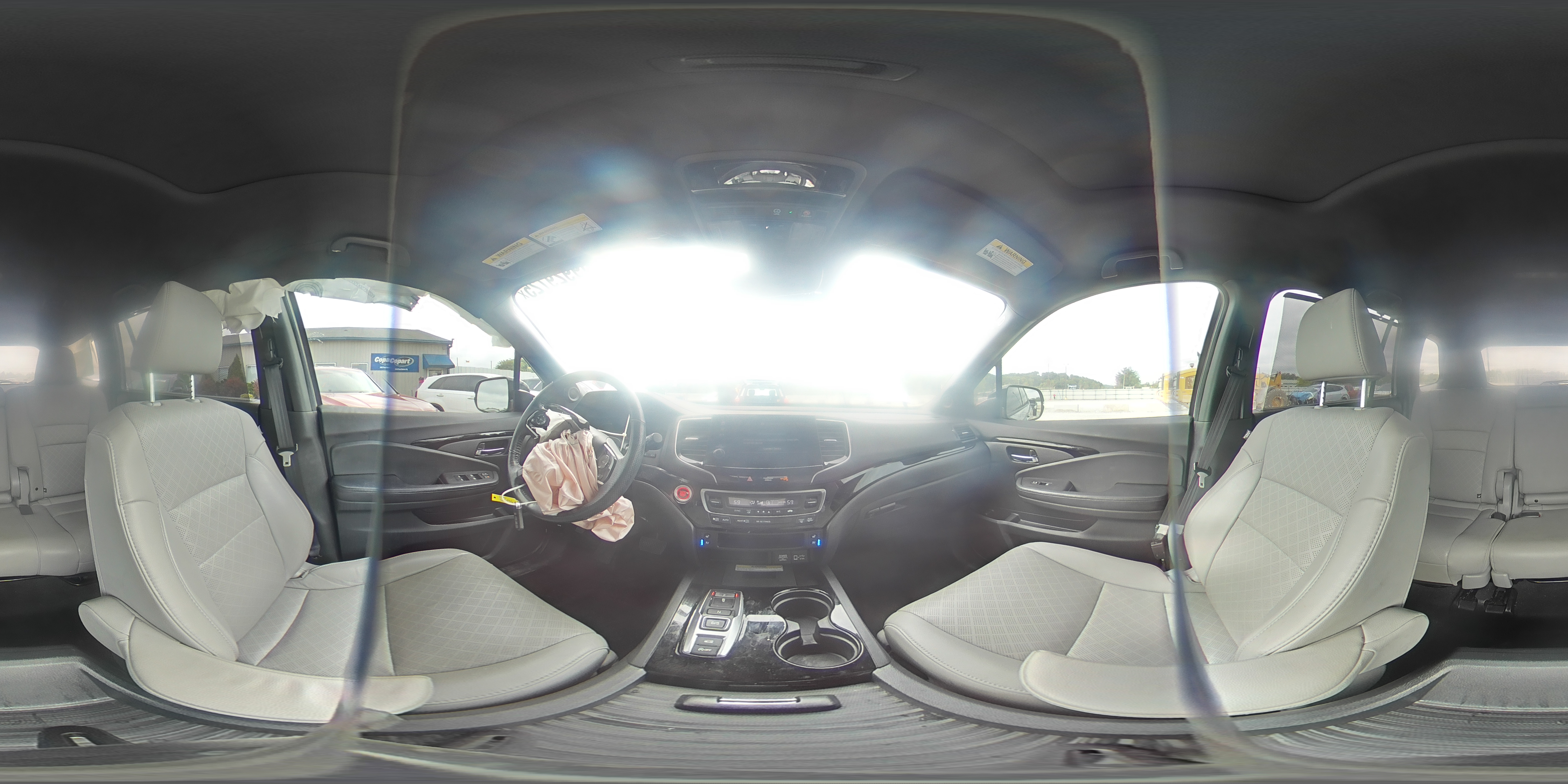 2019 Honda Passport Elite VIN: 5FNYF8H02KB008416 Lot: 69929725