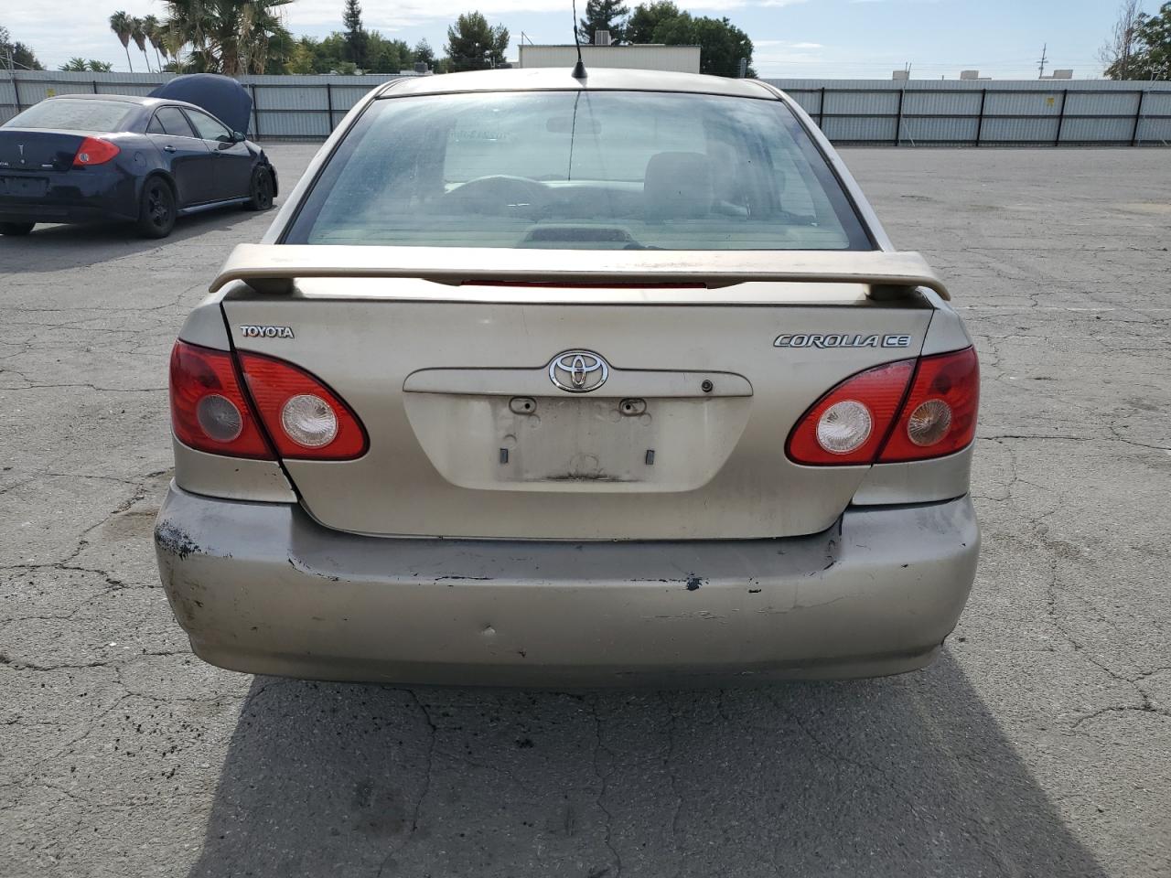 2005 Toyota Corolla Ce VIN: 1NXBR32E25Z386604 Lot: 70221335
