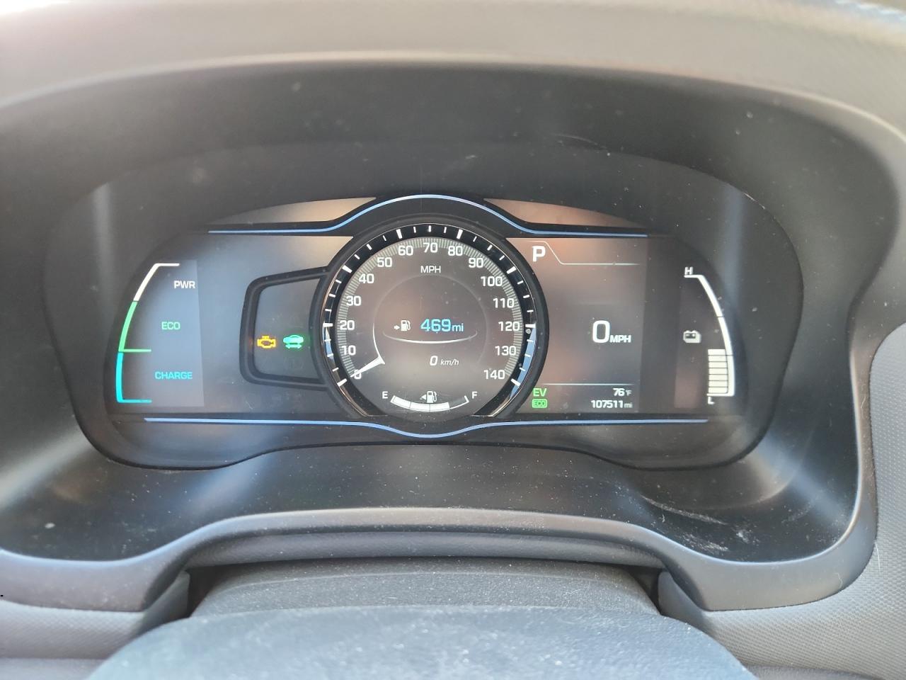 2017 Hyundai Ioniq Sel VIN: KMHC75LC2HU049194 Lot: 70174605