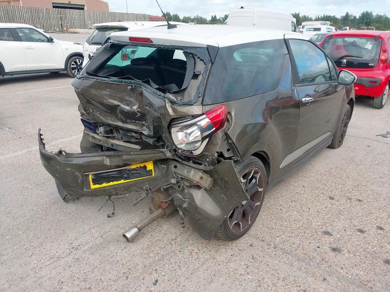 2012 CITROEN DS3 DSTYLE + E-HDI 