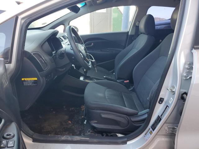 KIA RIO 2016 Srebrny