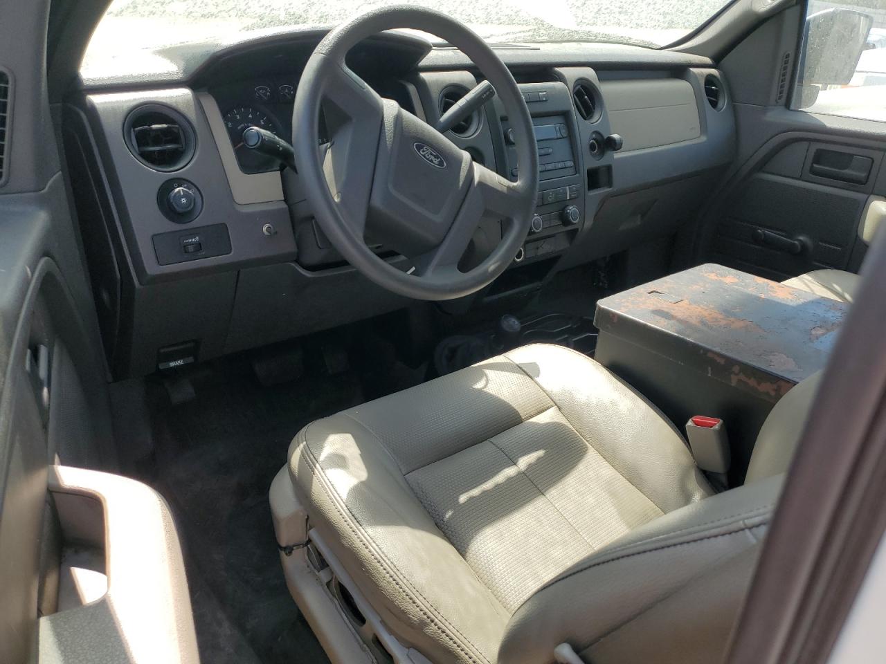 2010 Ford F150 VIN: 1FTMF1EW1AKB35674 Lot: 48354365