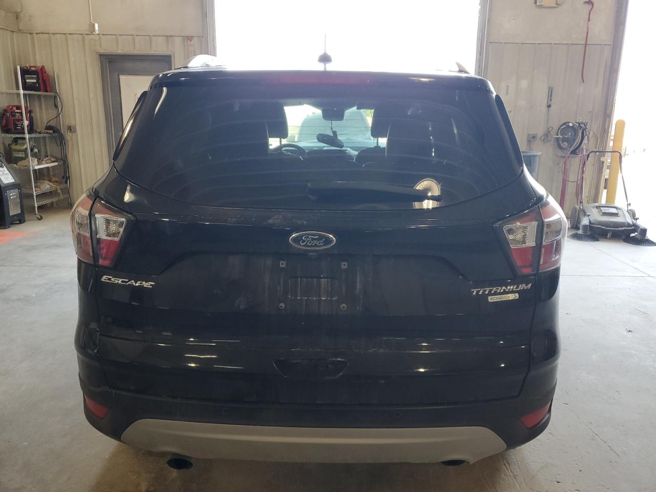 2017 Ford Escape Titanium VIN: 1FMCU0J90HUB30309 Lot: 67081515