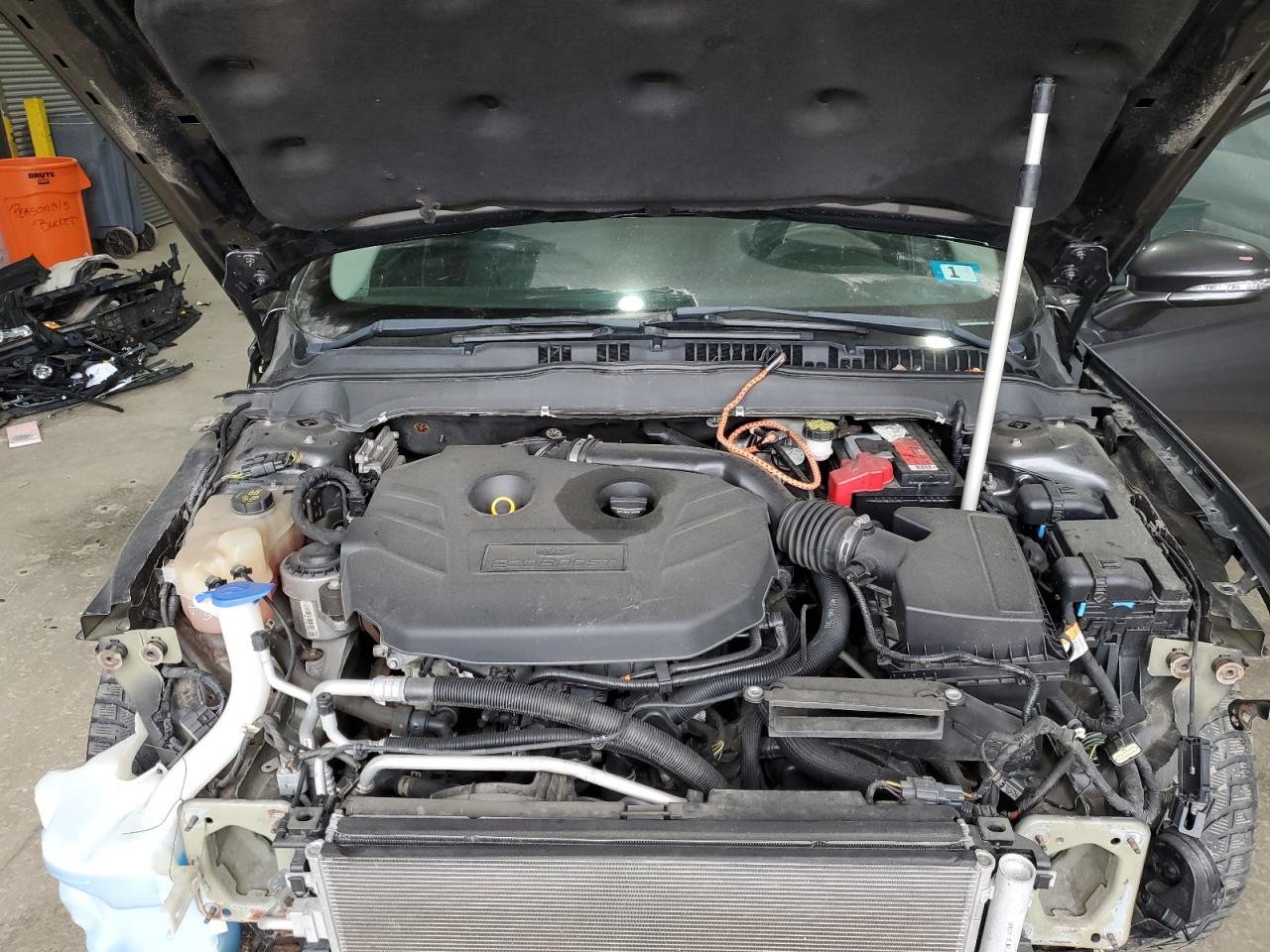 2016 Ford Fusion Se VIN: 3FA6P0H98GR286396 Lot: 69553095