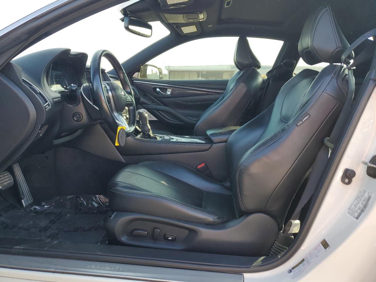 2019 Infiniti Q60 Red Sport 400 VIN: JN1FV7EKXKM360406 Lot: 69429505