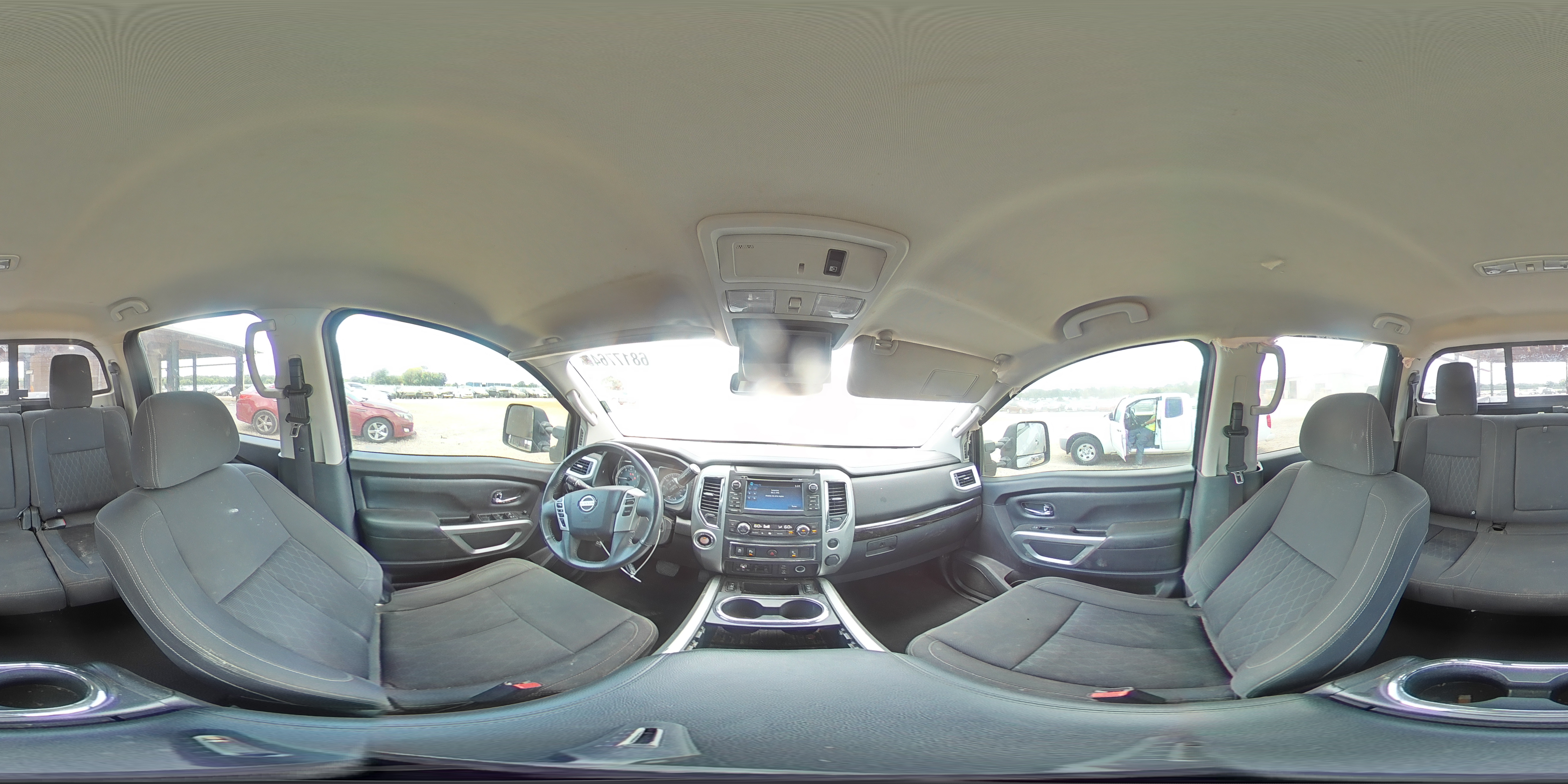 2017 Nissan Titan Sv VIN: 1N6AA1E65HN511302 Lot: 68177645