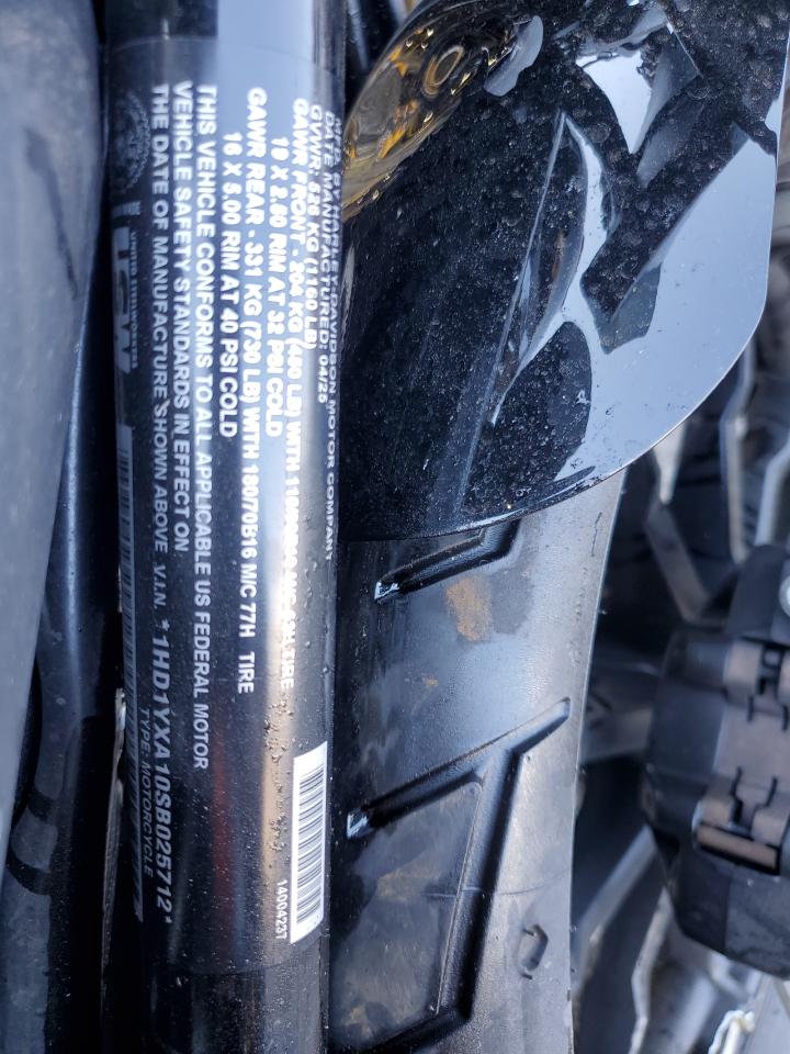 2025 Harley-Davidson Fxlrst VIN: 1HD1YXA10SB025712 Lot: 89735745