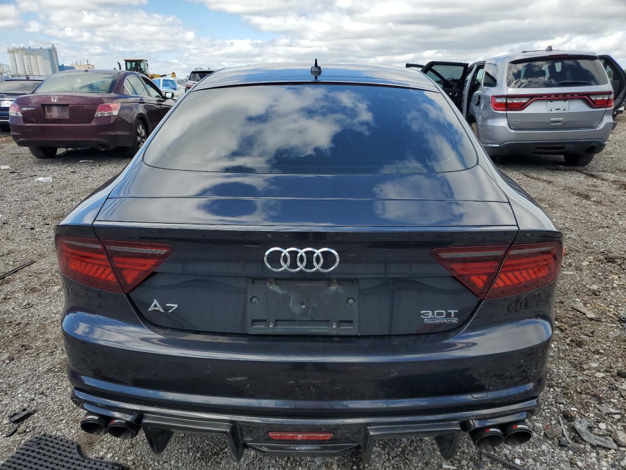 2017 Audi A7 Prestige VIN: WAU22AFC0HN008055 Lot: 69564825
