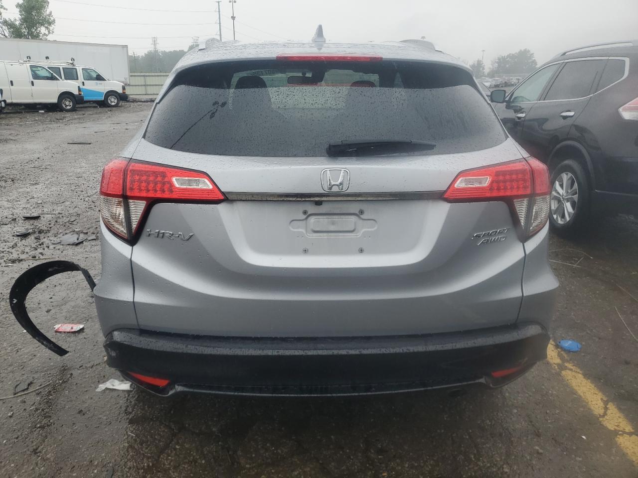 2022 Honda Hr-V Sport VIN: 3CZRU6H18NM760283 Lot: 69507135