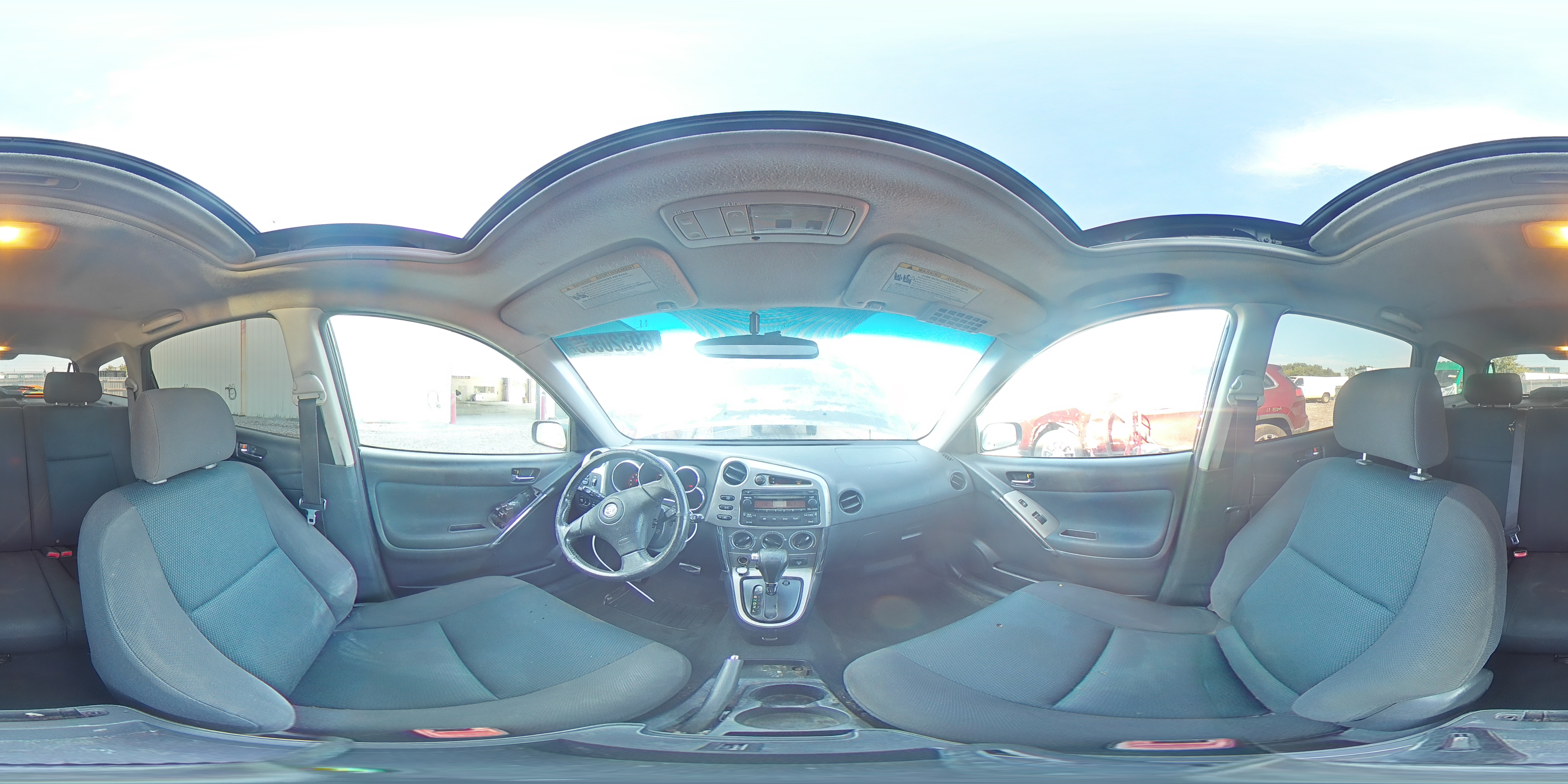 2005 Toyota Corolla Matrix Xr VIN: 2T1KR32E95C504293 Lot: 69520535