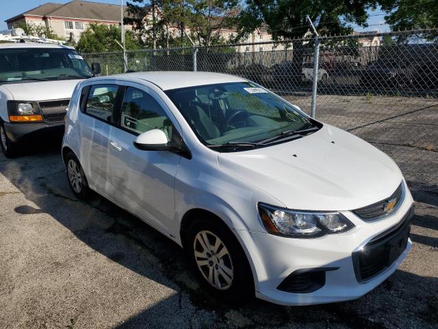  CHEVROLET SONIC 2017 Biały