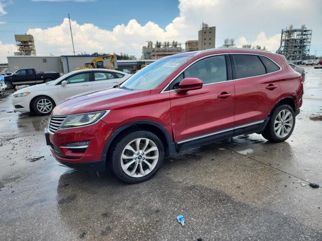  LINCOLN MKC 2018 Красный