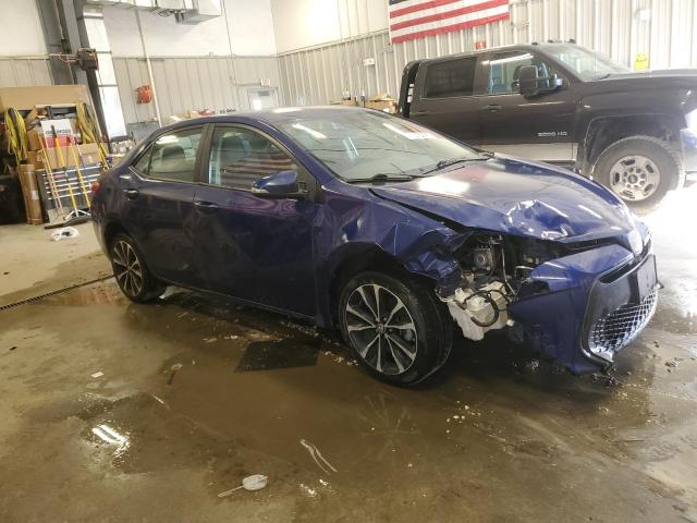 Седаны TOYOTA COROLLA 2017 Синий
