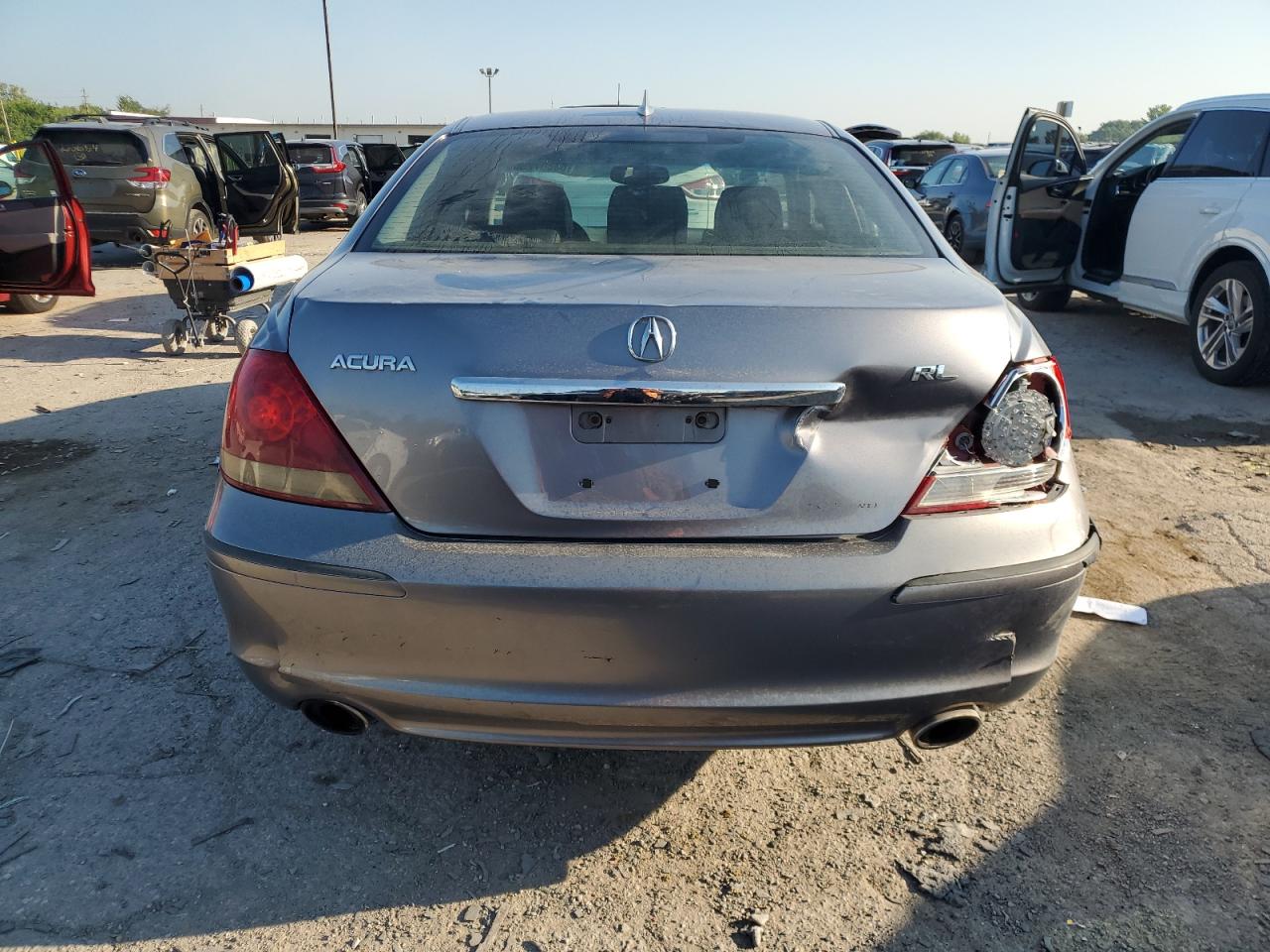 2006 Acura Rl VIN: JH4KB16546C011827 Lot: 63807255