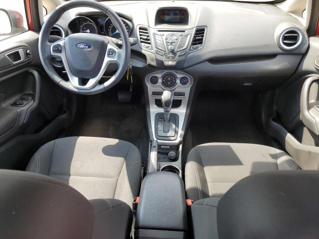  FORD FIESTA 2016 Красный