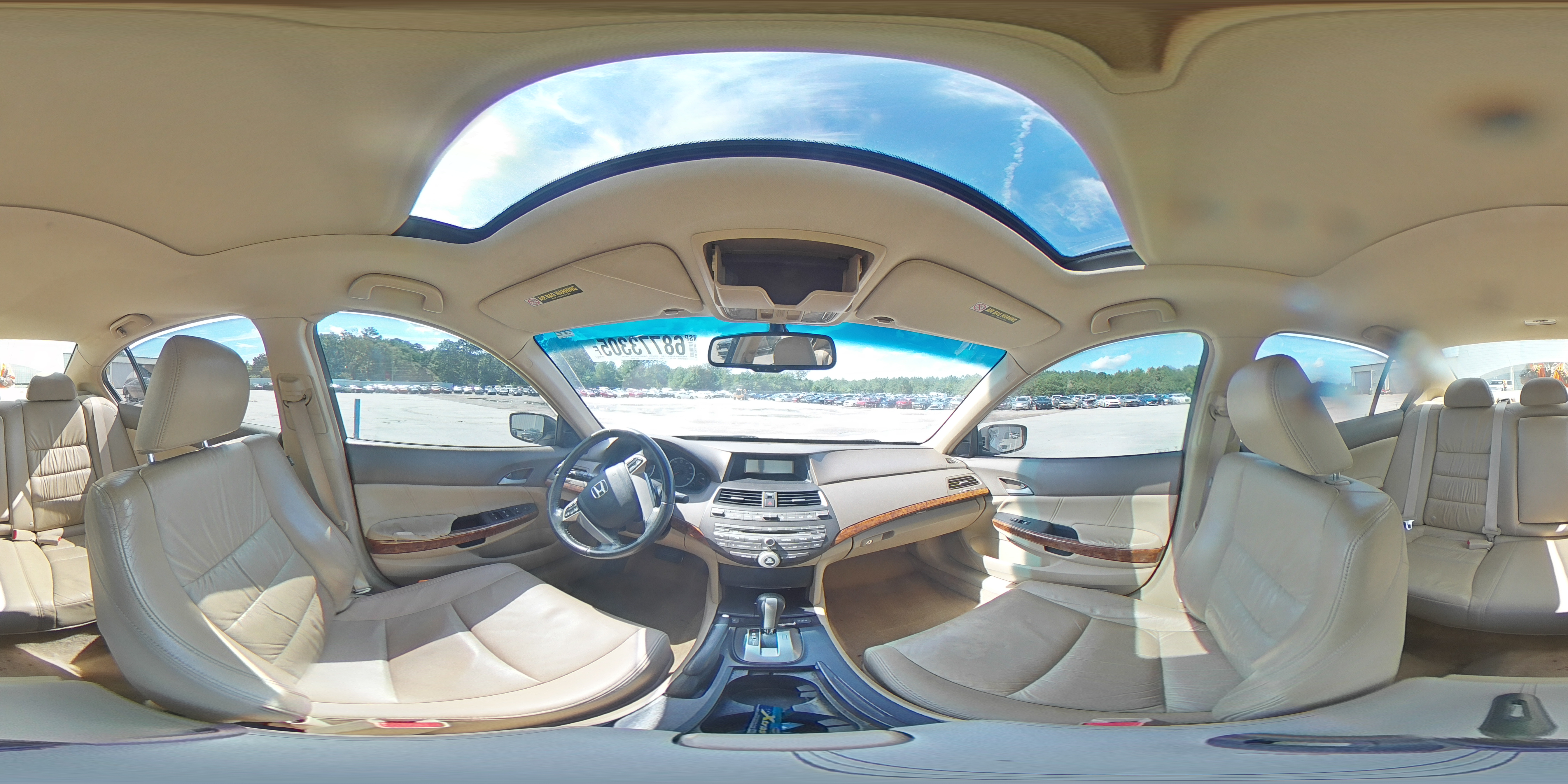 2009 Honda Accord Exl VIN: 1HGCP36819A029507 Lot: 68773305