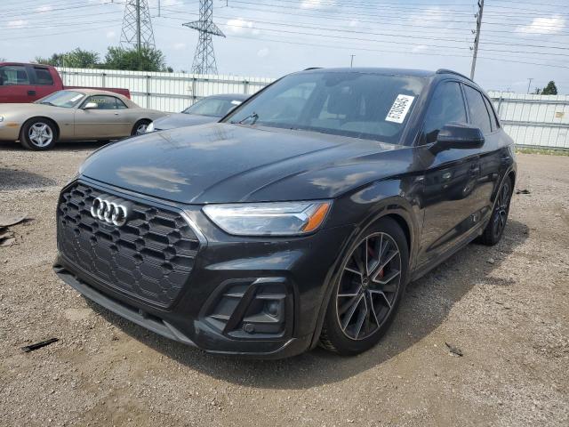  AUDI SQ5 2021 Czarny