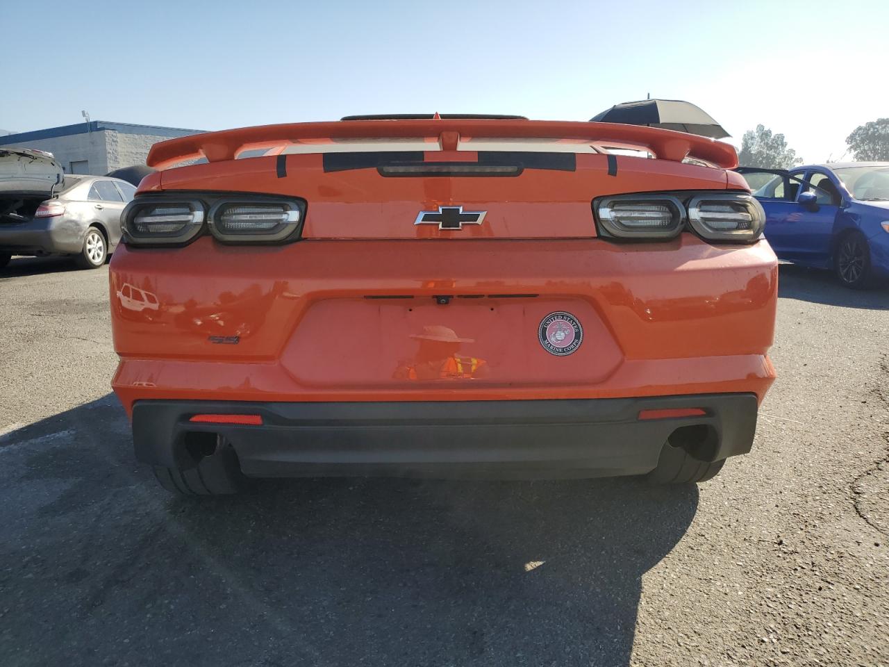 2020 Chevrolet Camaro Lz VIN: 1G1FF1R79L0137756 Lot: 69447815