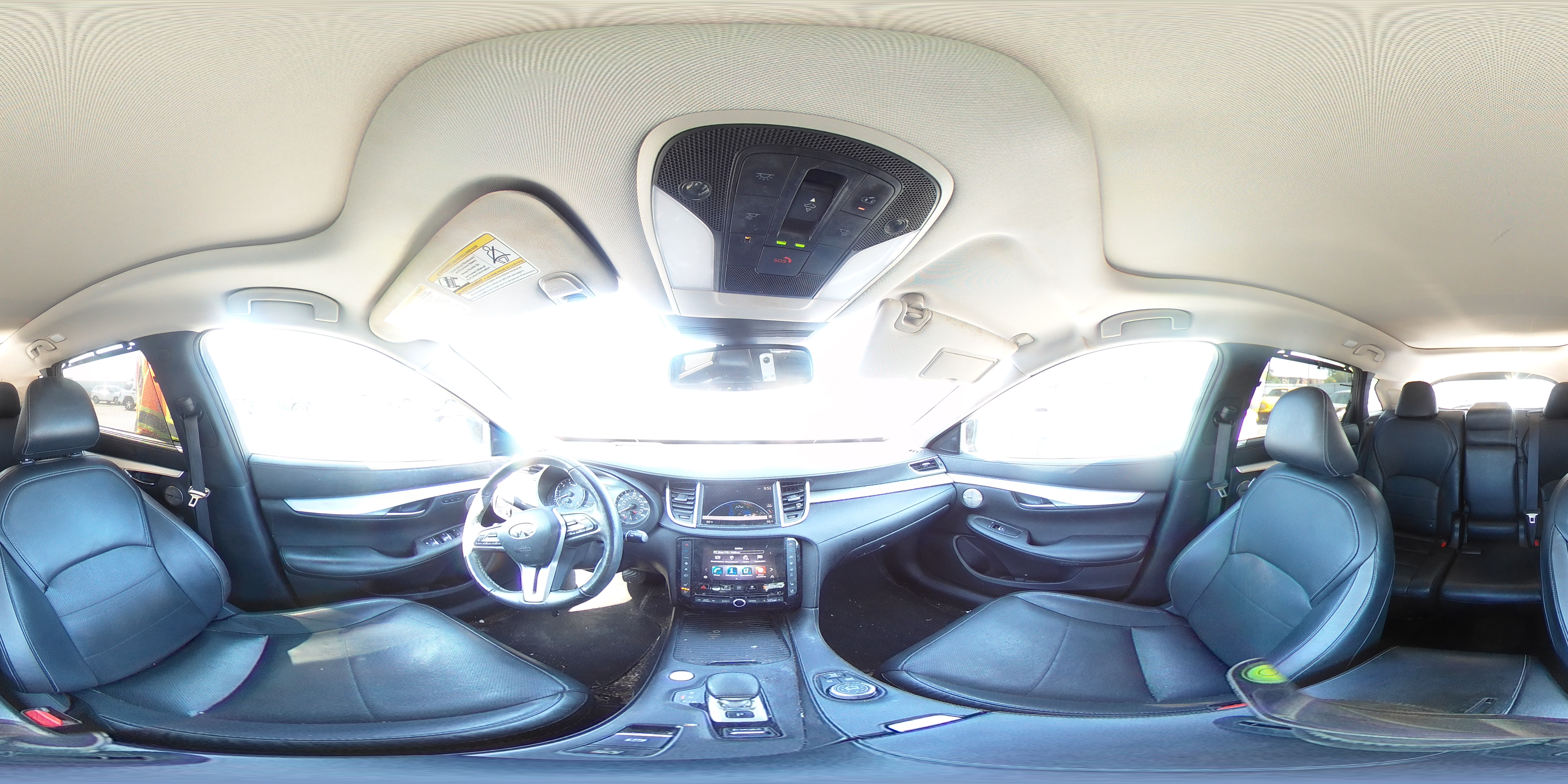 2020 Infiniti Qx50 Pure VIN: 3PCAJ5M35LF102628 Lot: 68334125