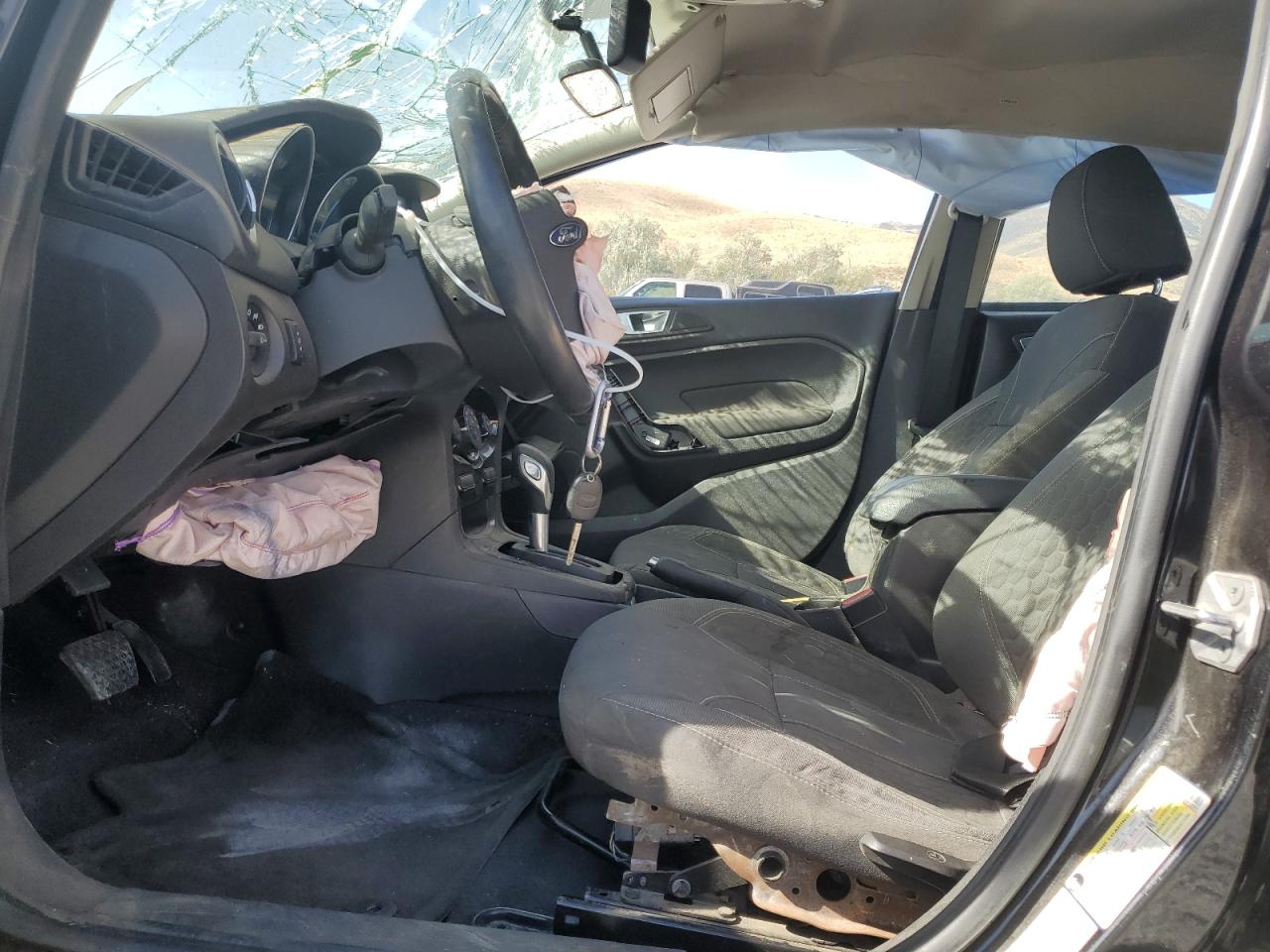 2014 Ford Fiesta Se VIN: 3FADP4EJ9EM128060 Lot: 69589265