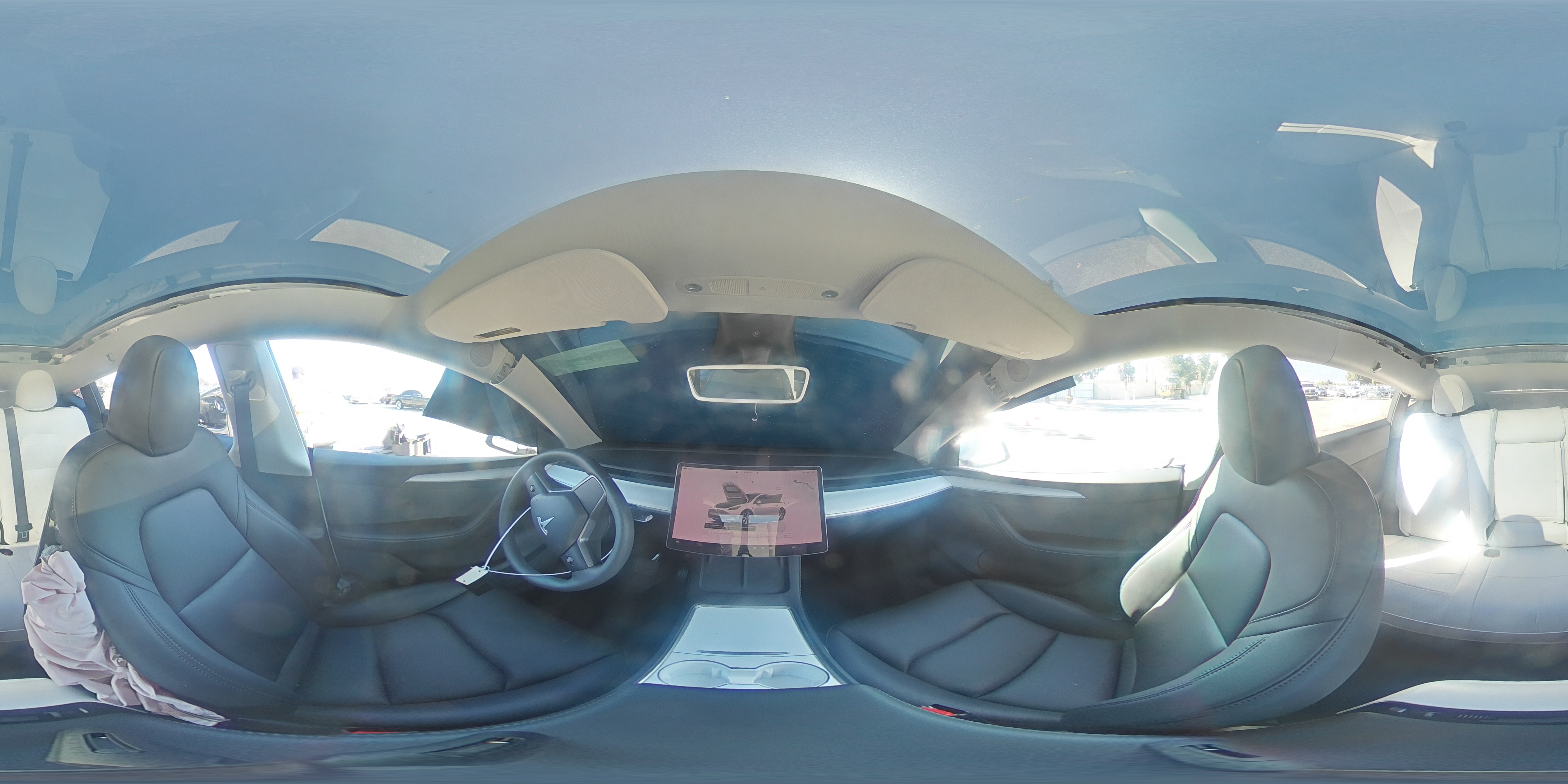 2024 Tesla Model Y VIN: 7SAYGDEE6RF083400 Lot: 69662845