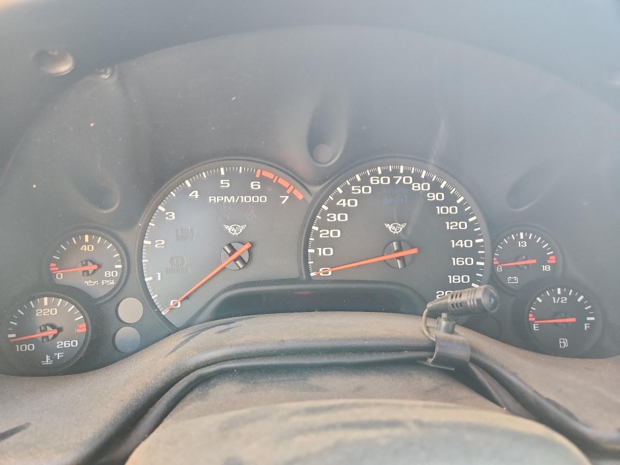 2002 Chevrolet Corvette VIN: 1G1YY32G225100428 Lot: 69400365