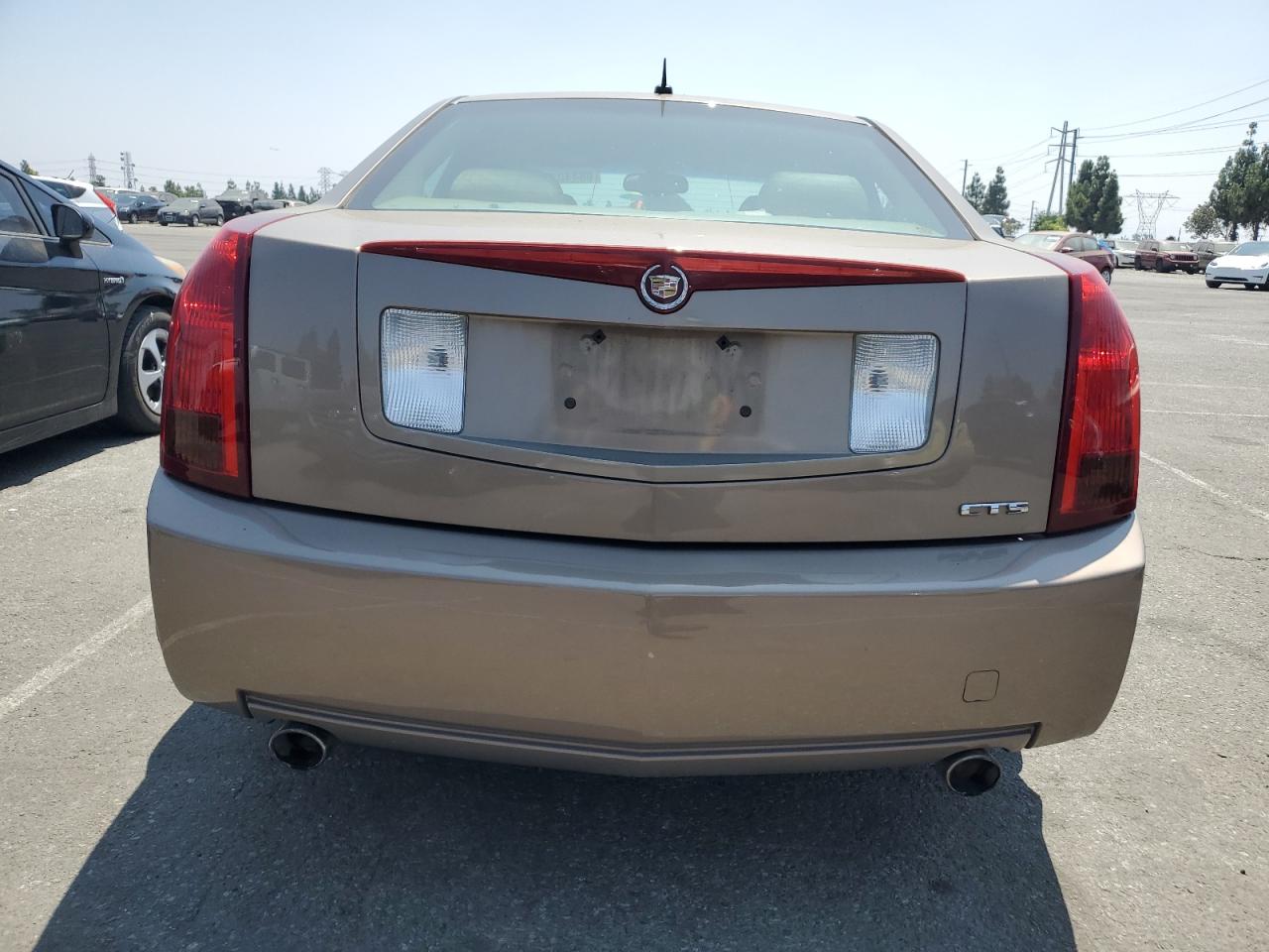 2007 Cadillac Cts Hi Feature V6 VIN: 1G6DP577370169665 Lot: 68440355