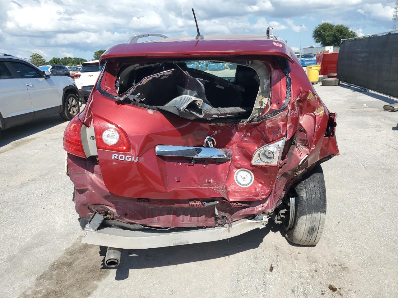 2012 Nissan Rogue S VIN: JN8AS5MT8CW291854 Lot: 68012815