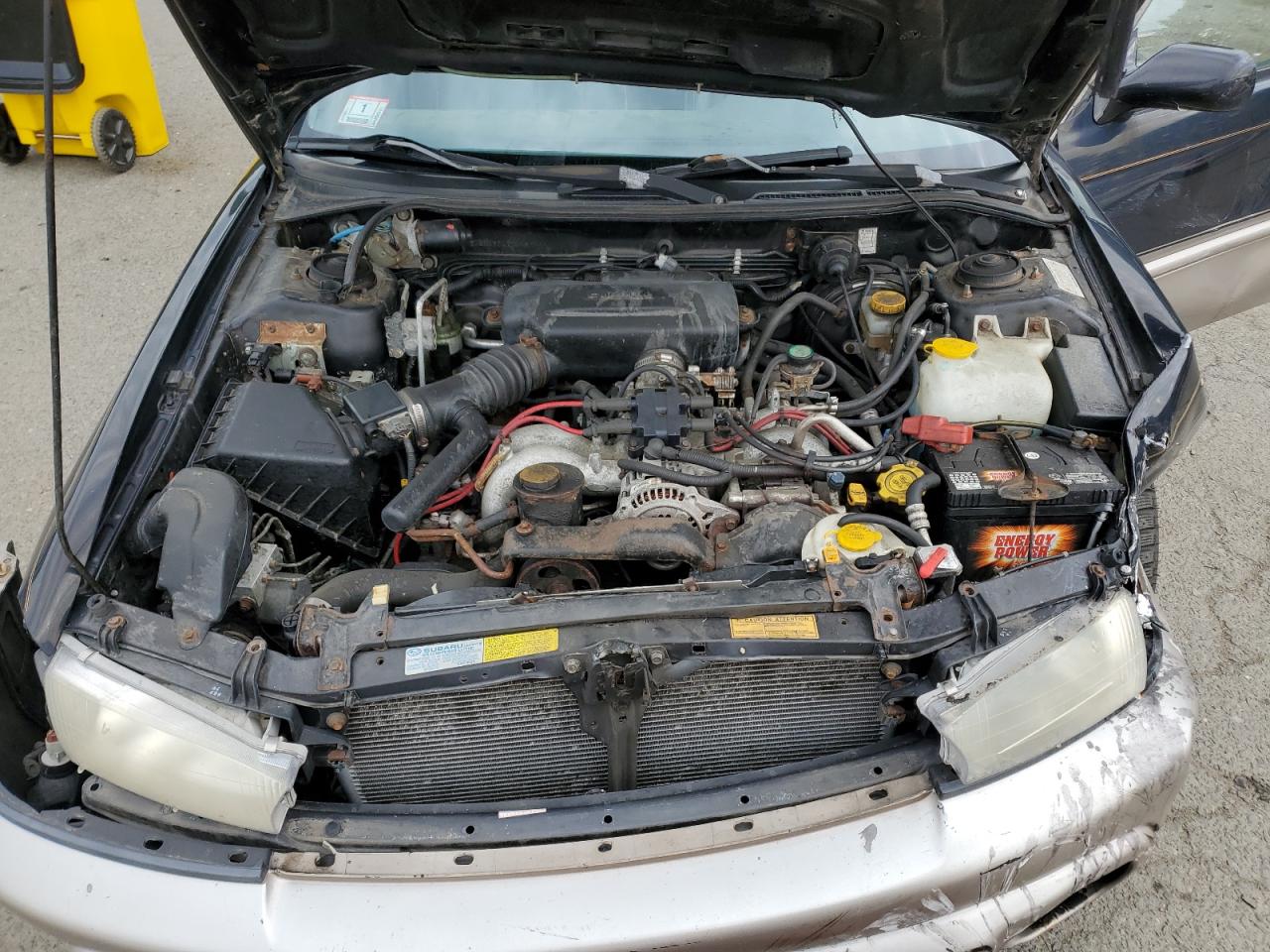 1999 Subaru Legacy Outback VIN: 4S3BG6856X7648743 Lot: 70783835