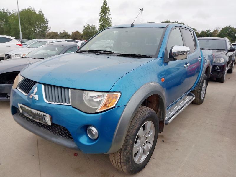 2006 MITSUBISHI L200 ELEGA for sale at Copart SANDY