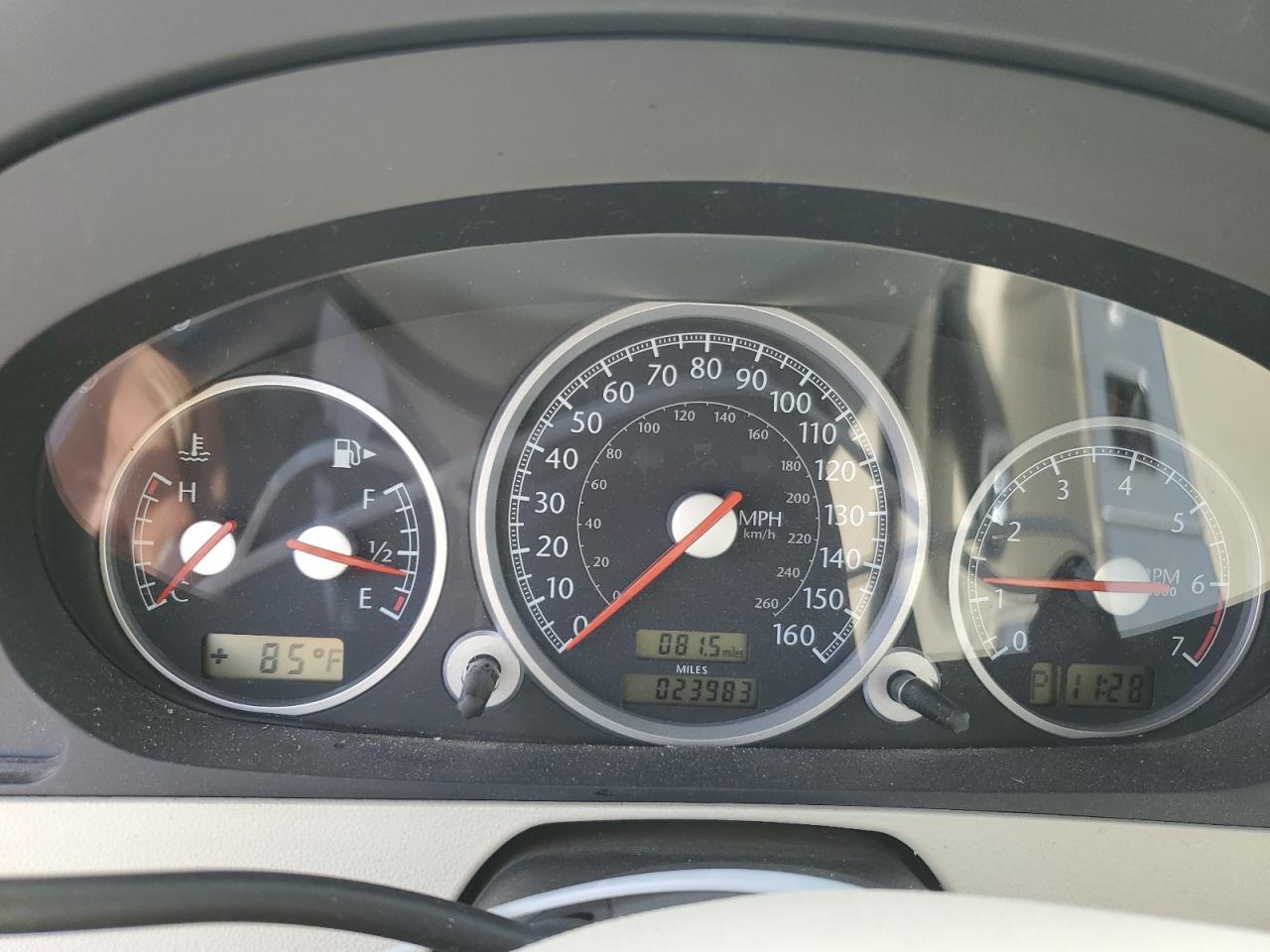 2005 Chrysler Crossfire Limited VIN: 1C3AN65LX5X057031 Lot: 92896175