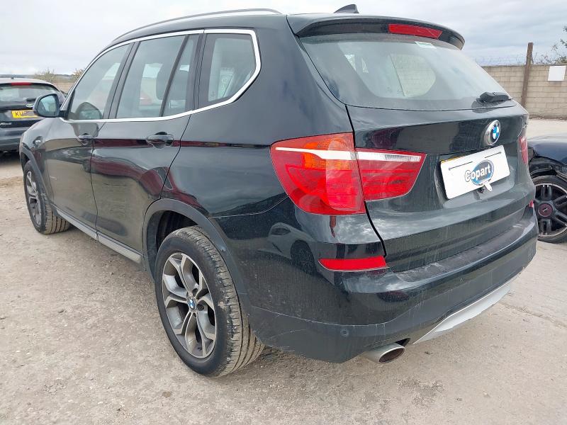2016 BMW X3 XDRIVE20D XLINE AUTO 