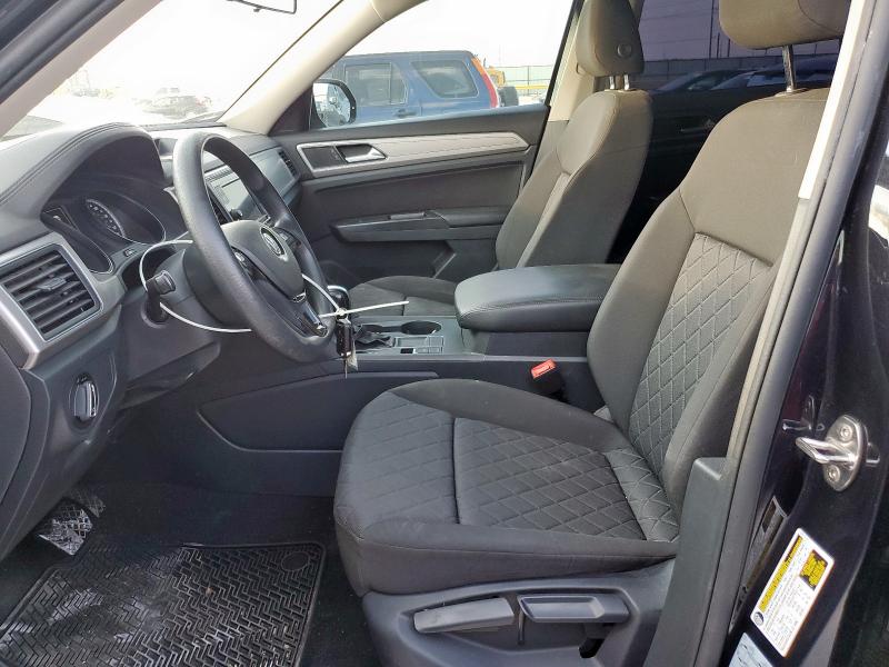  VOLKSWAGEN ATLAS 2019 Черный