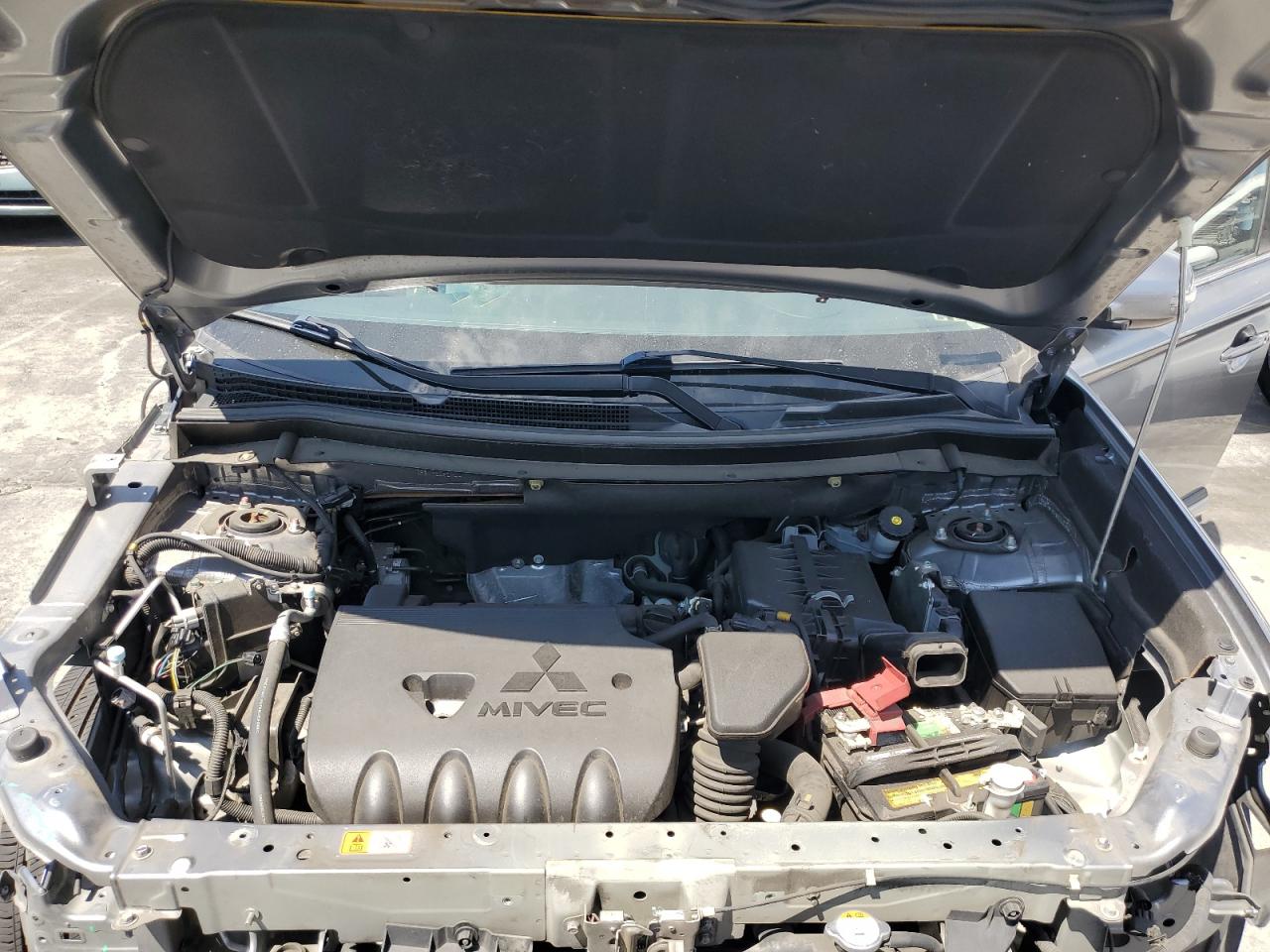 2017 Mitsubishi Outlander Se VIN: JA4AD3A31HZ052144 Lot: 70063595