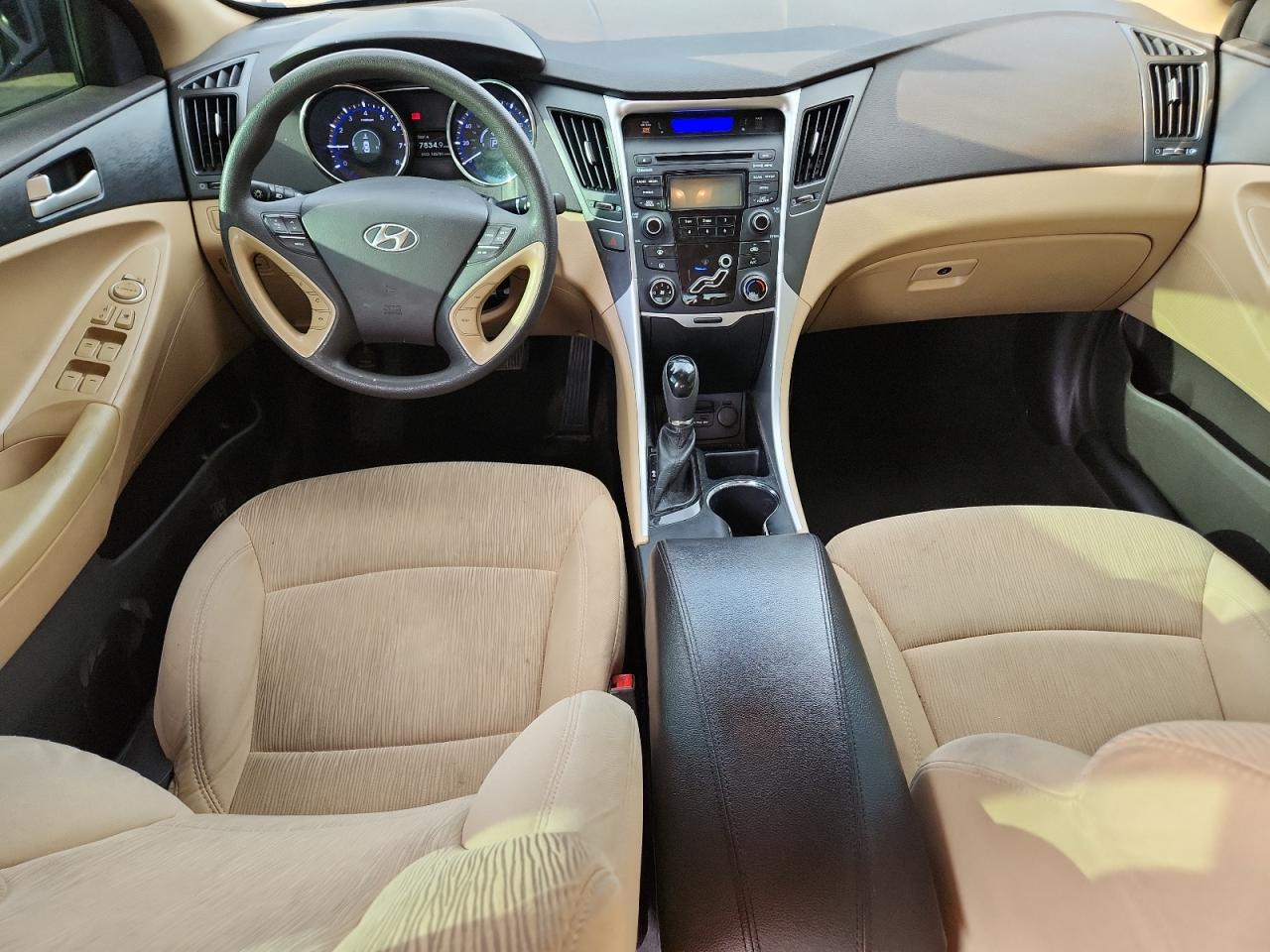 2013 Hyundai Sonata Gls VIN: 5NPEB4AC7DH770835 Lot: 69966805