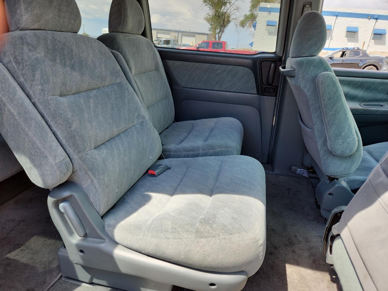 2001 Honda Odyssey Ex VIN: 2HKRL18671H543086 Lot: 69700575