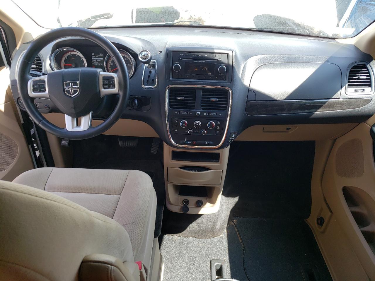 2016 Dodge Grand Caravan Sxt VIN: 2C4RDGCG6GR323515 Lot: 64773425