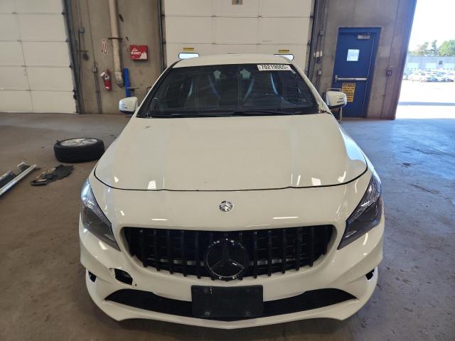 Sedans MERCEDES-BENZ CLA-CLASS 2015 White