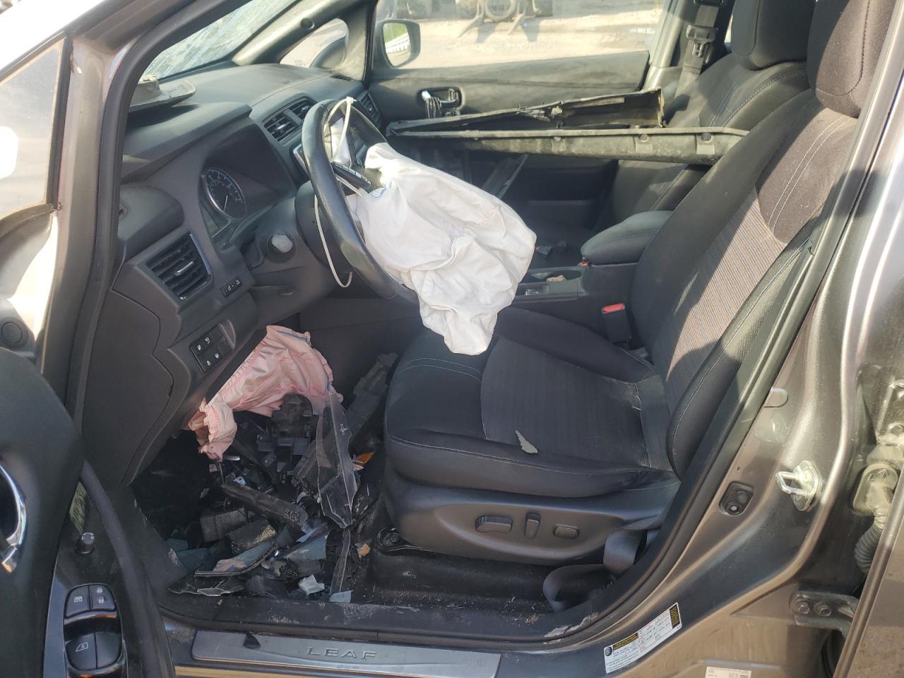 2022 Nissan Leaf Sv Plus VIN: 1N4BZ1CV6NC552335 Lot: 69350765