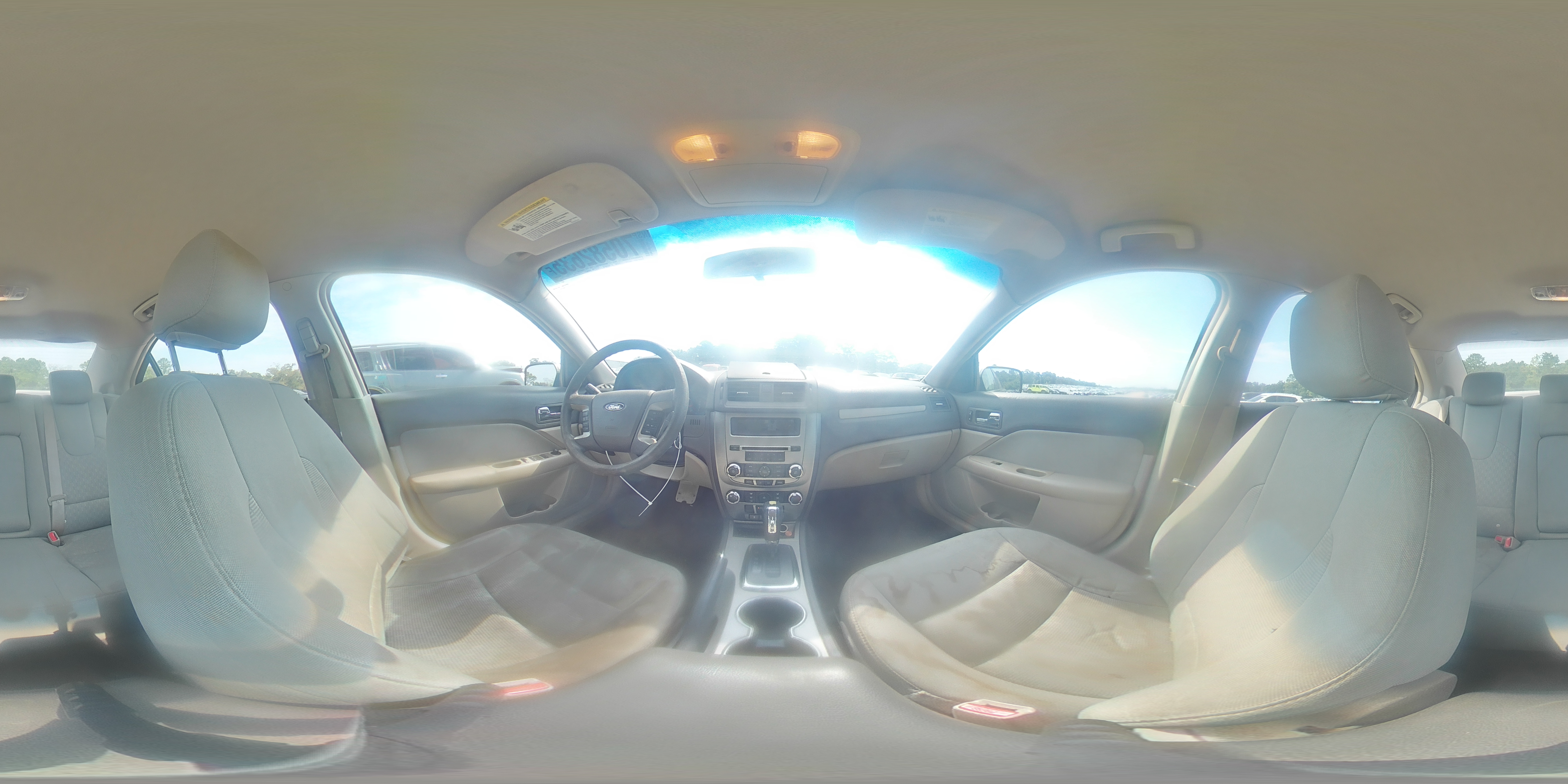 2010 Ford Fusion Se VIN: 3FAHP0HA2AR373480 Lot: 70582635