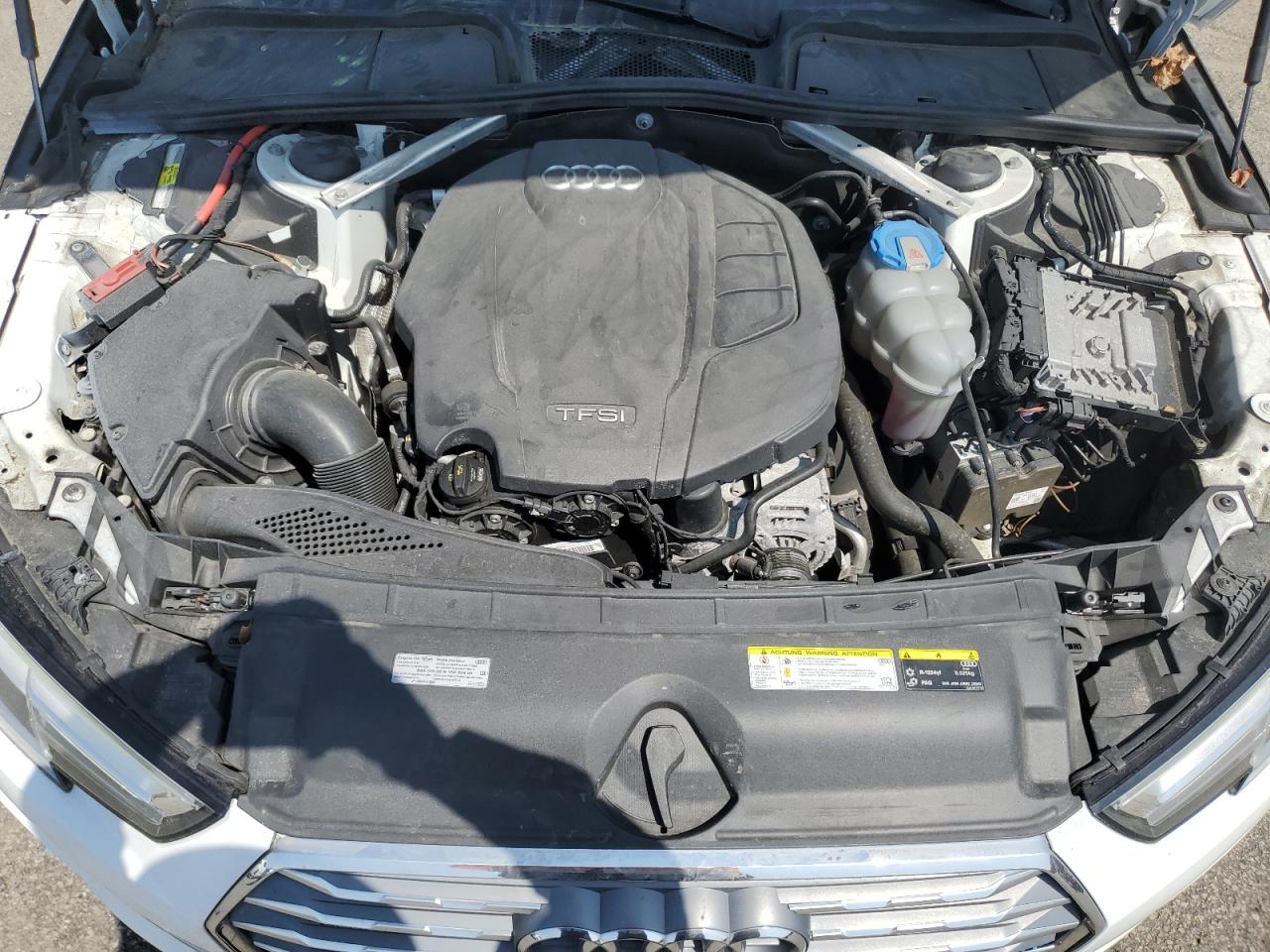 2019 Audi A4 Premium Plus VIN: WAUENAF4XKA006972 Lot: 67053635