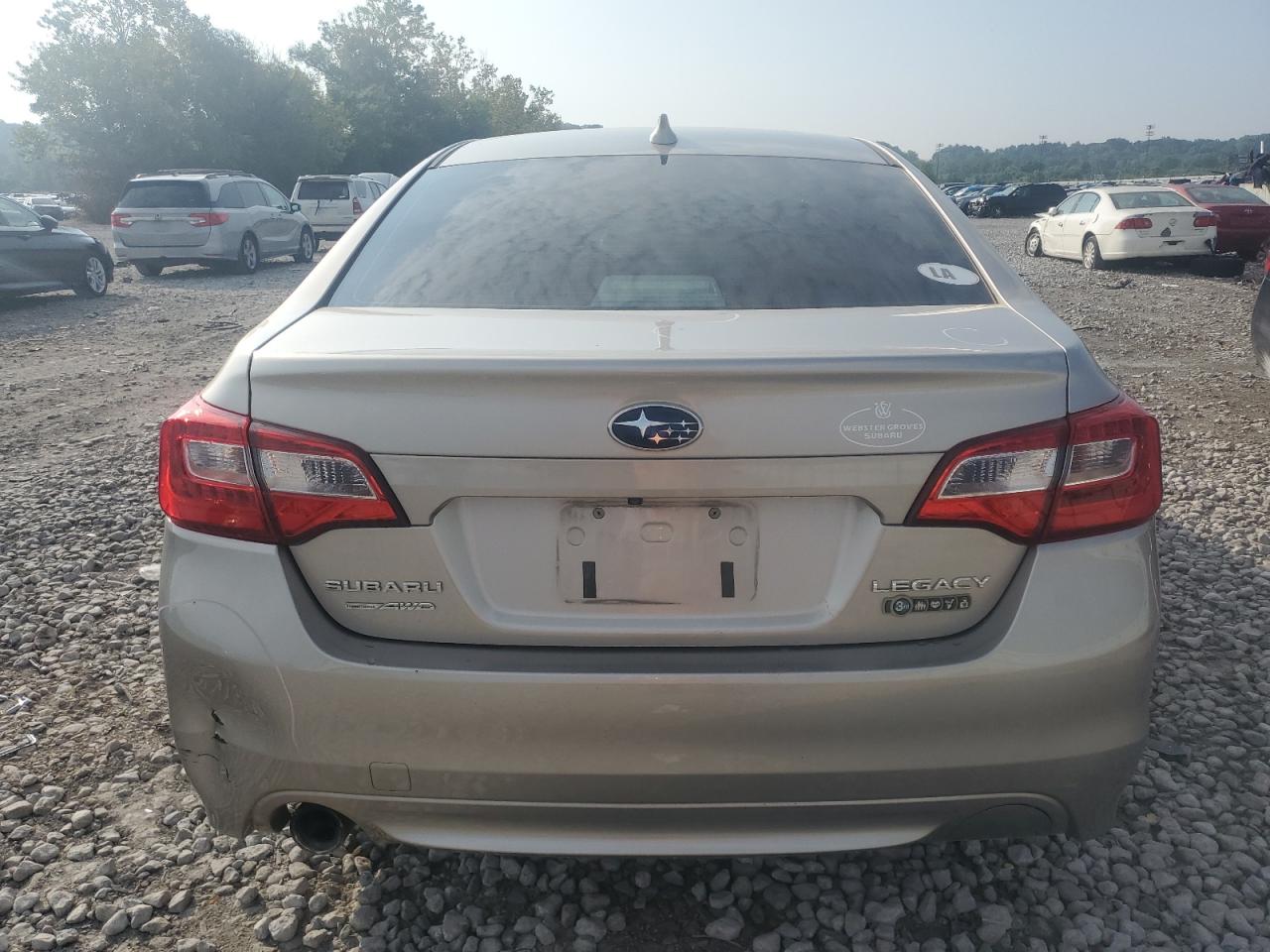2016 Subaru Legacy 2.5I Limited VIN: 4S3BNBN60G3046746 Lot: 67398825
