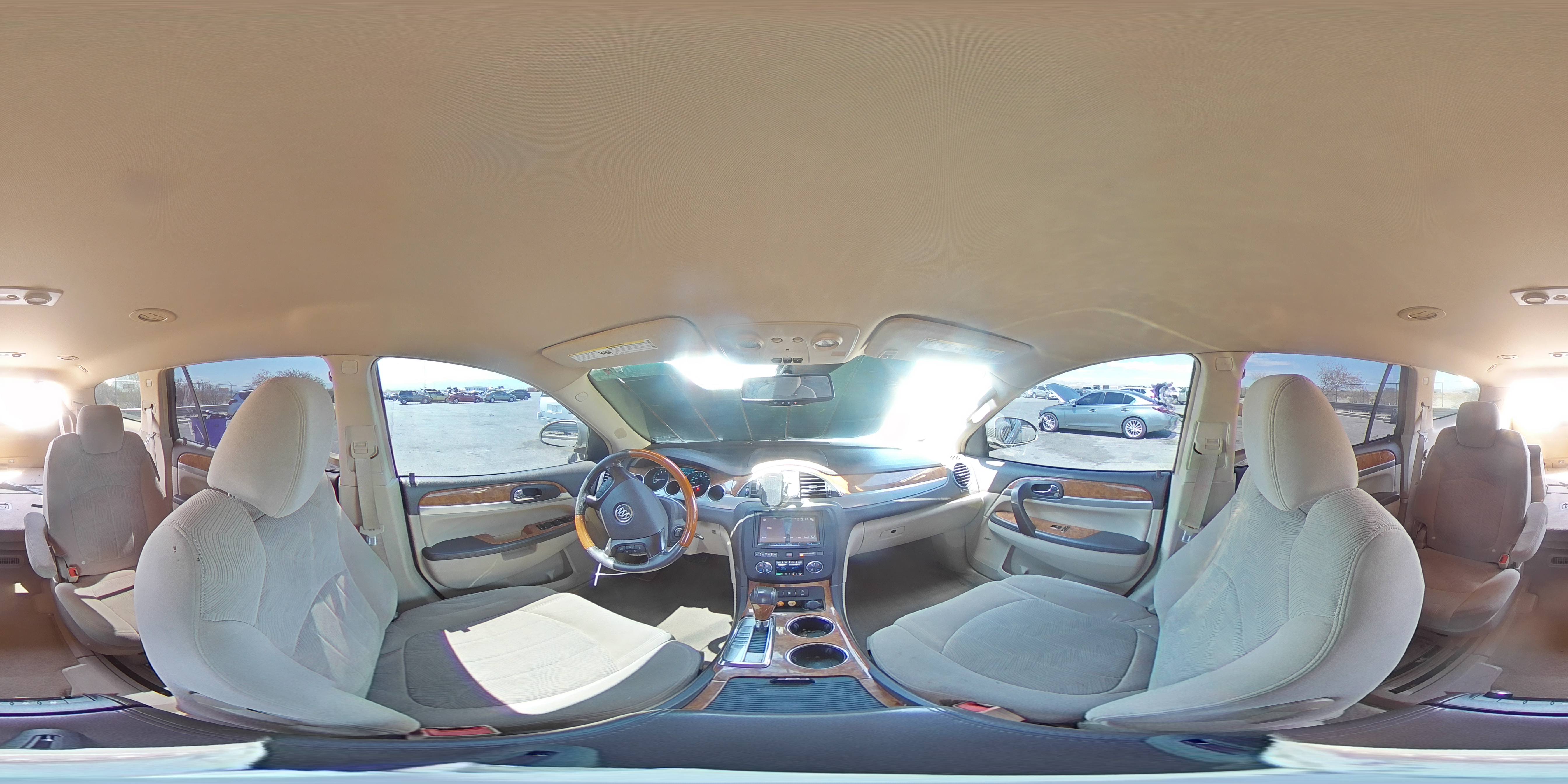 2010 Buick Enclave Cx VIN: 5GALRAED2AJ143792 Lot: 69808705