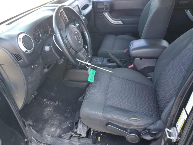  JEEP WRANGLER 2012 Black