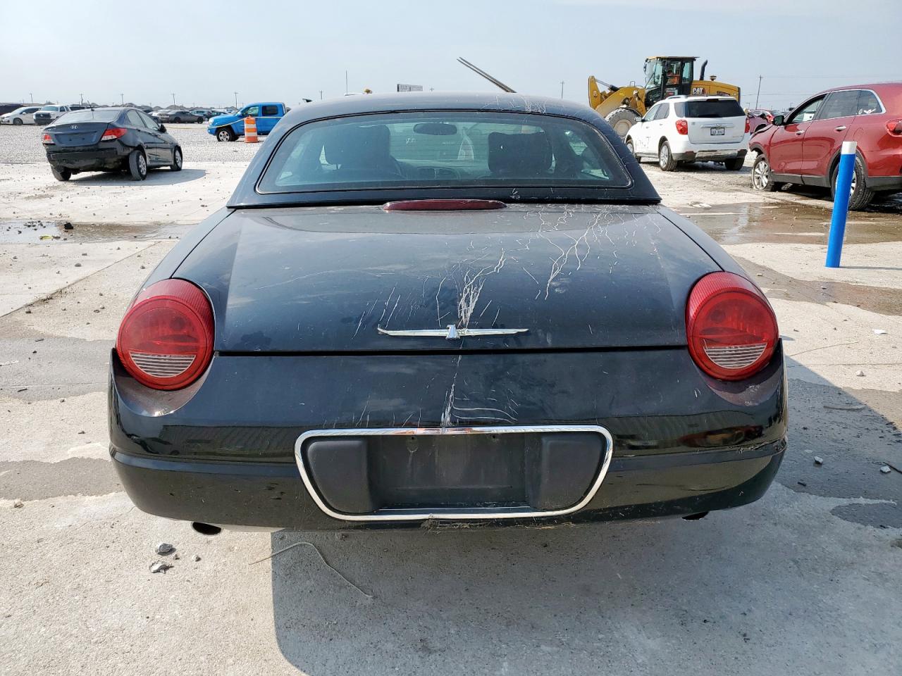 2002 Ford Thunderbird VIN: 1FAHP60A92Y108086 Lot: 70360335