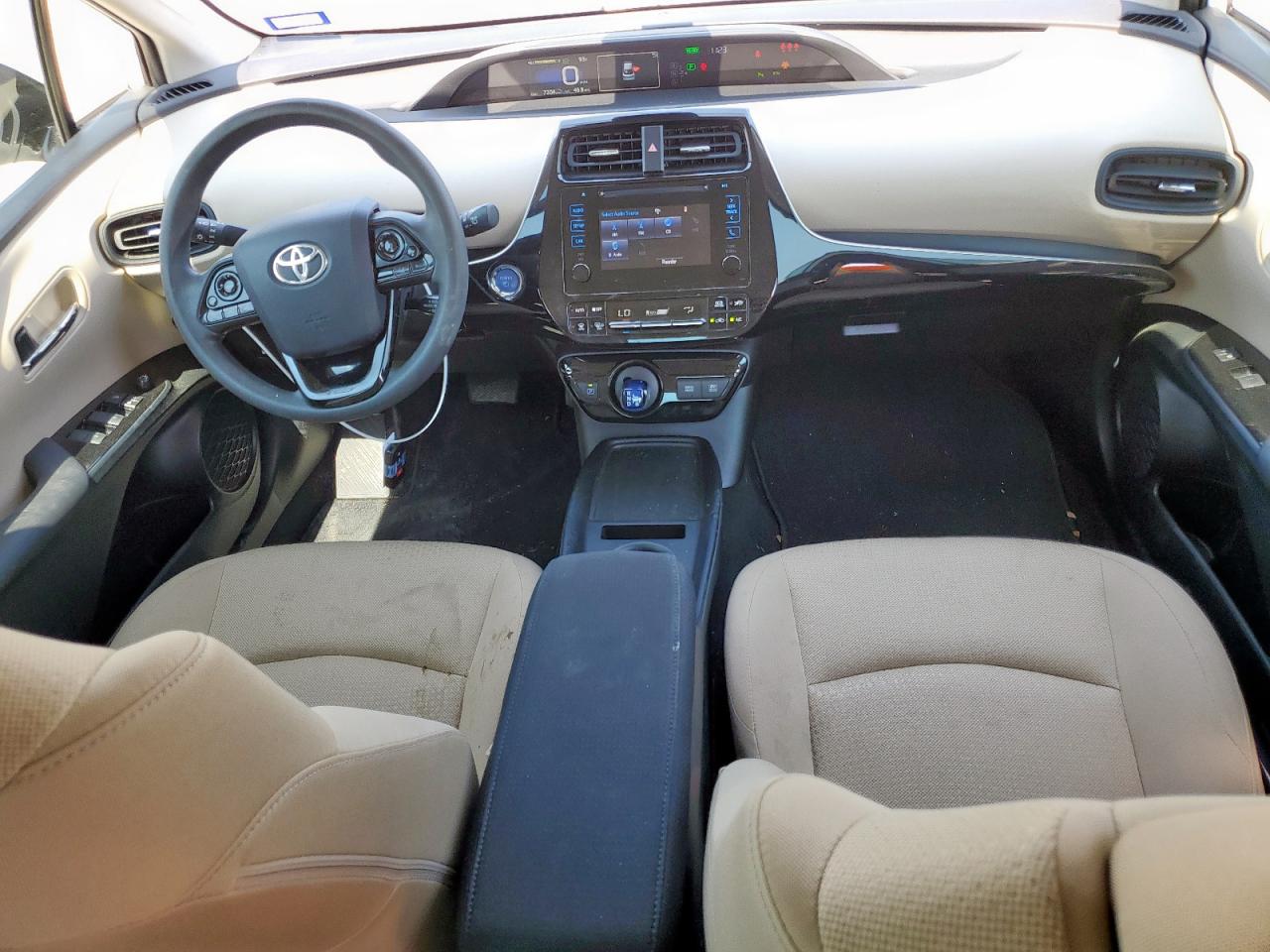 2019 Toyota Prius VIN: JTDKARFU1K3097828 Lot: 69115455