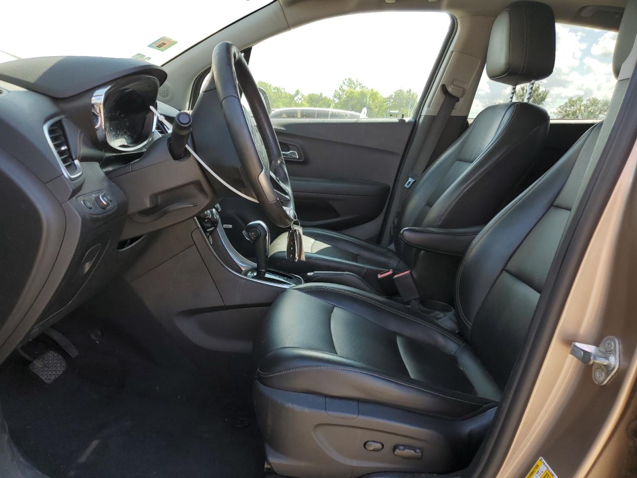 2018 Chevrolet Trax Premier VIN: 3GNCJRSB1JL163961 Lot: 70382835